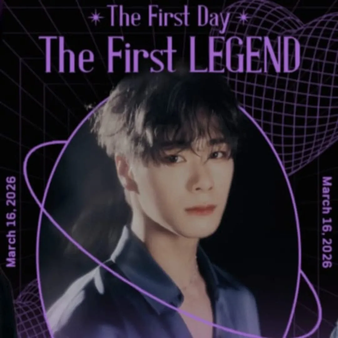 A moment captured by Moonbin (ASTRO)'s fan