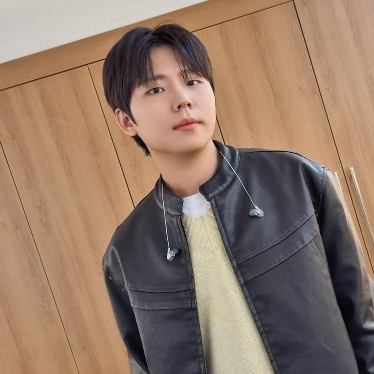 Behind-the-scenes cut of Jung Seunghwan