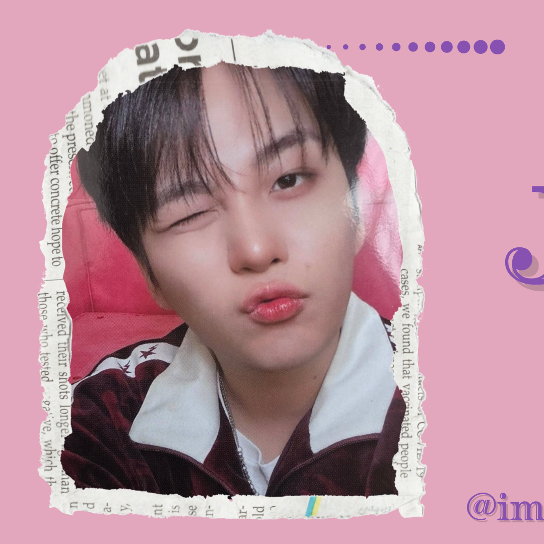 A moment captured by Jongho (ATEEZ)'s fan