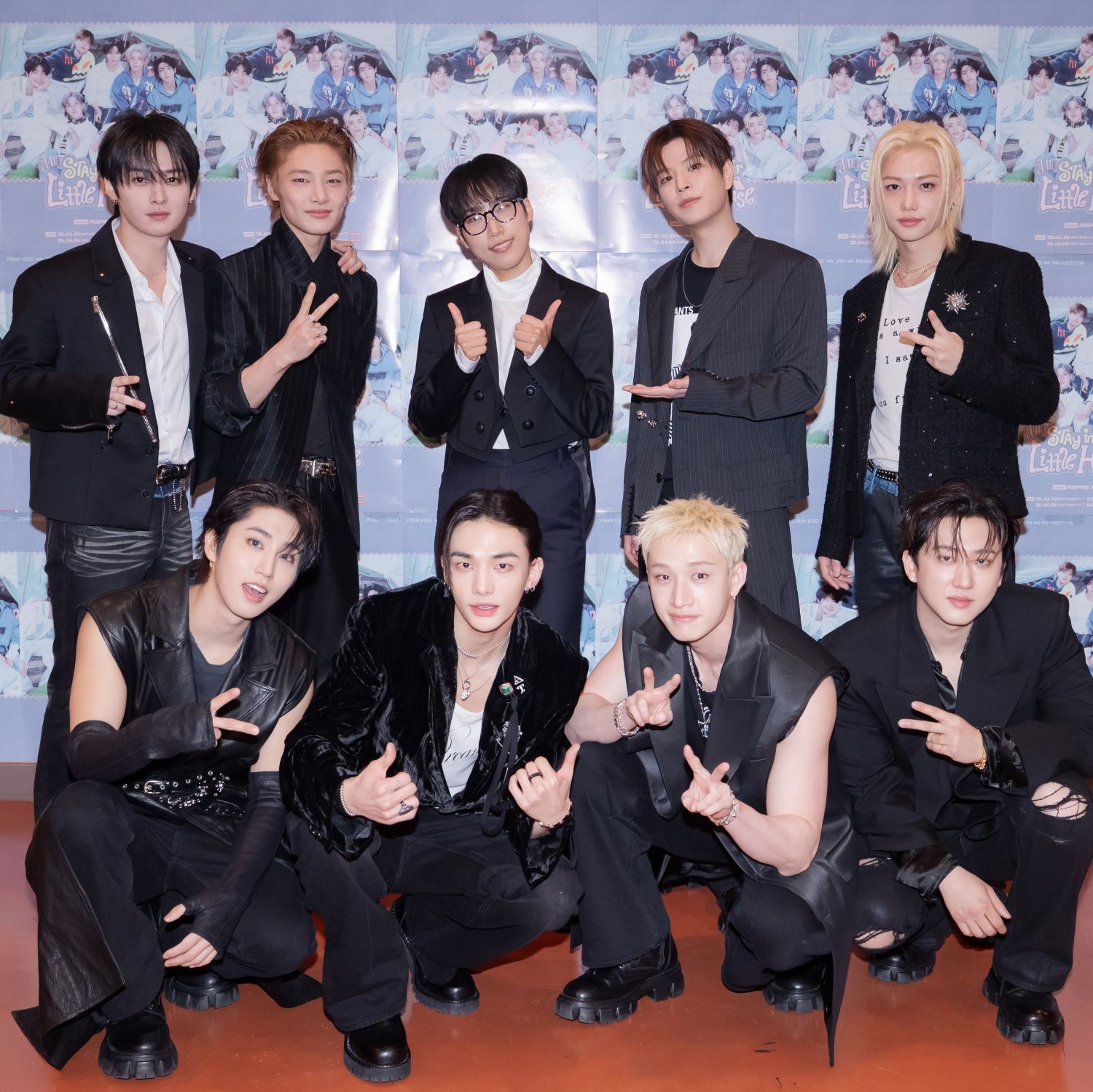 Latest photo of Stray Kids