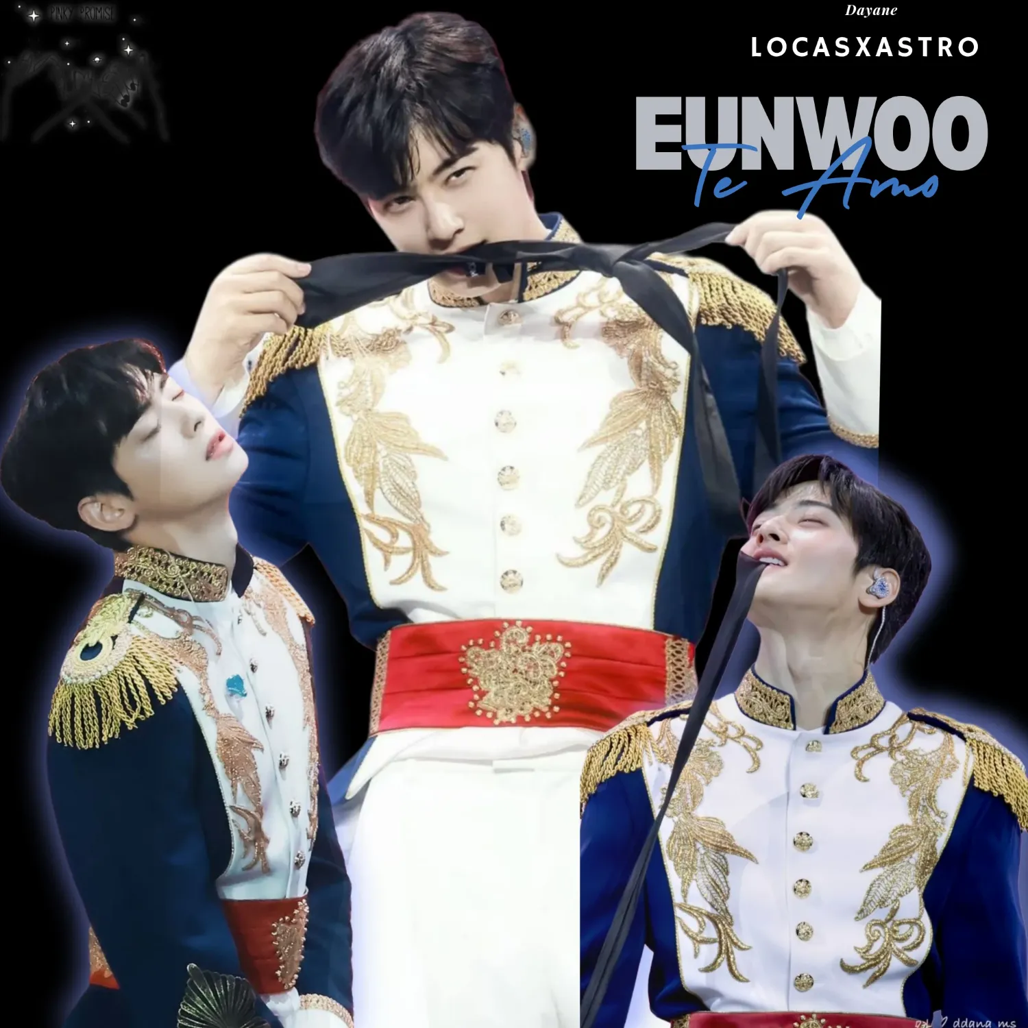 A moment captured by Eunwoo (ASTRO)'s fan