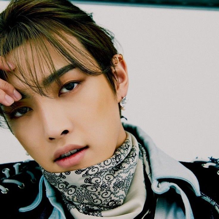 Recent activity shot of Hongjoong (ATEEZ)