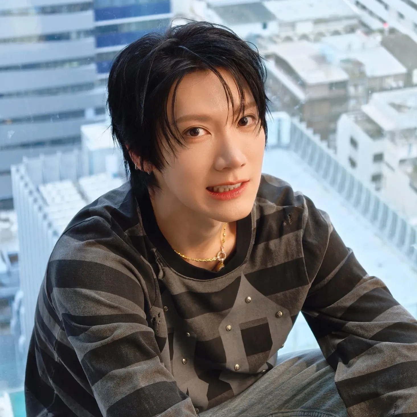 Recent activity shot of TEN (WayV)