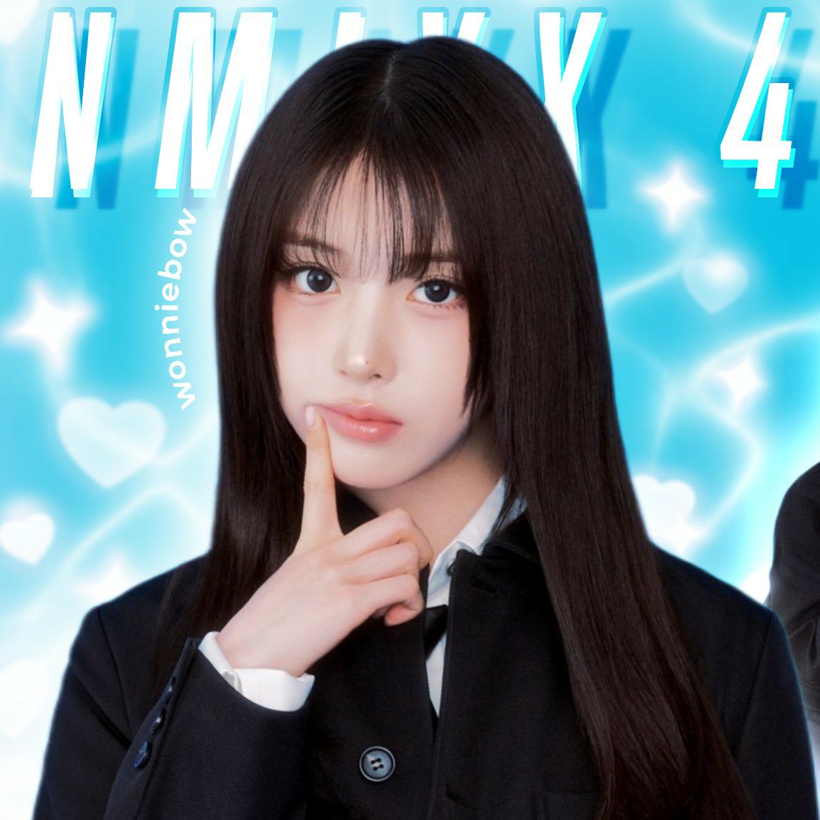 智羽 (NMIXX)粉丝拍下的瞬间