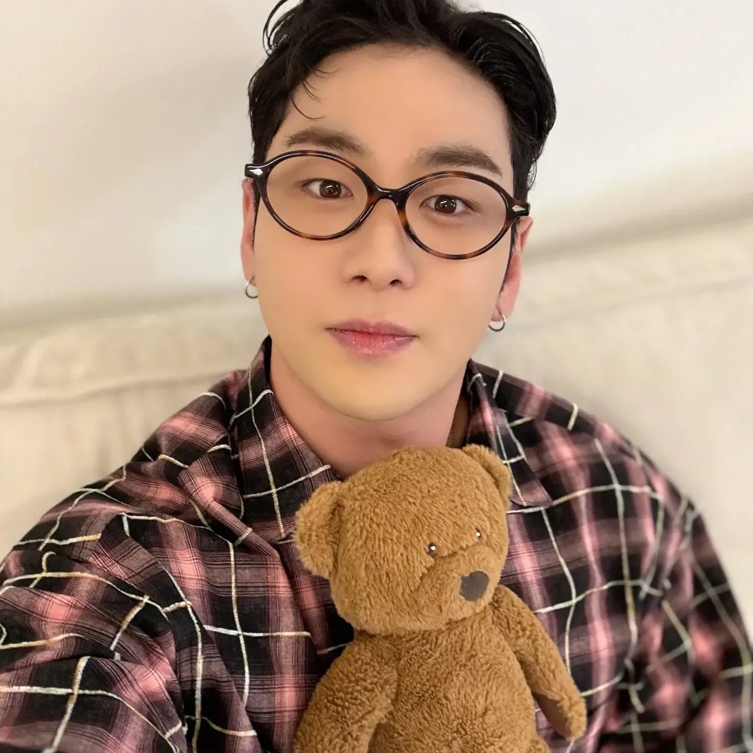 백호 최근 활동샷