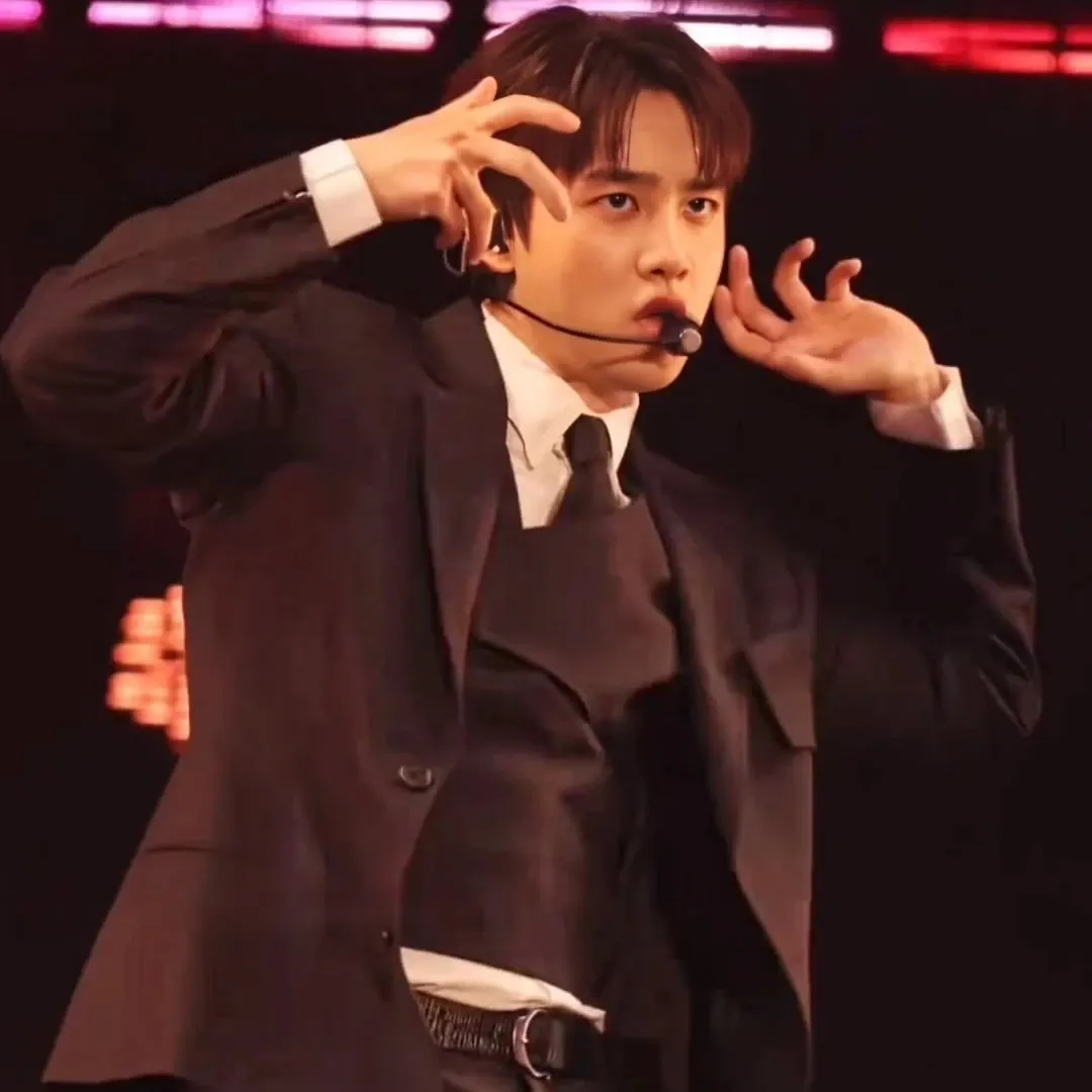 디오 (EXO)의 비하인드 컷