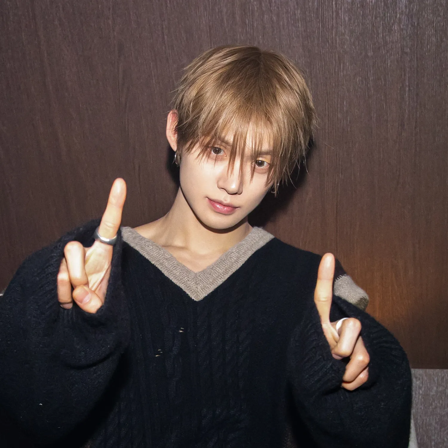 Behind-the-scenes cut of Yeonjun (TOMORROW X TOGETHER)