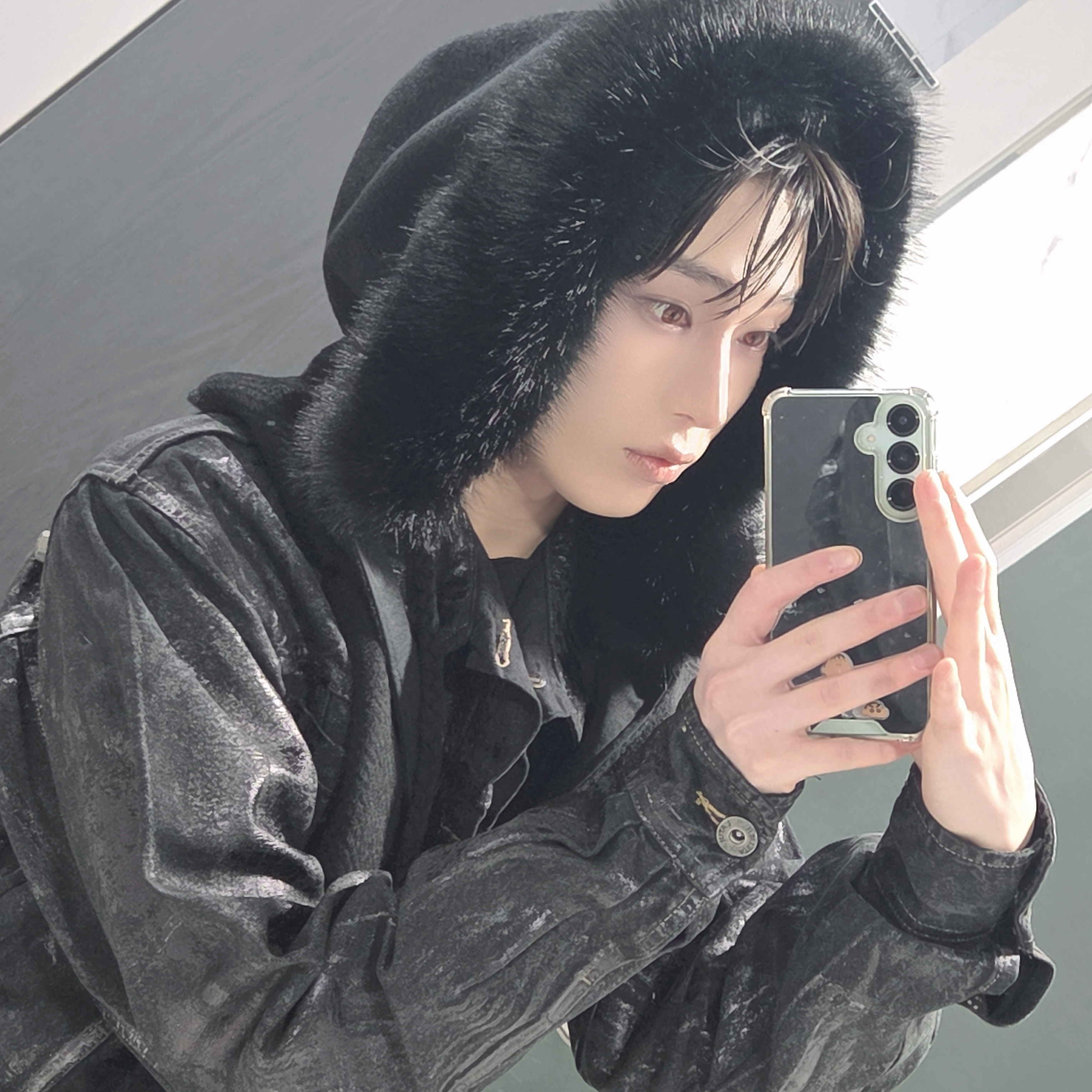 Recent activity shot of Sunoo (ENHYPEN)