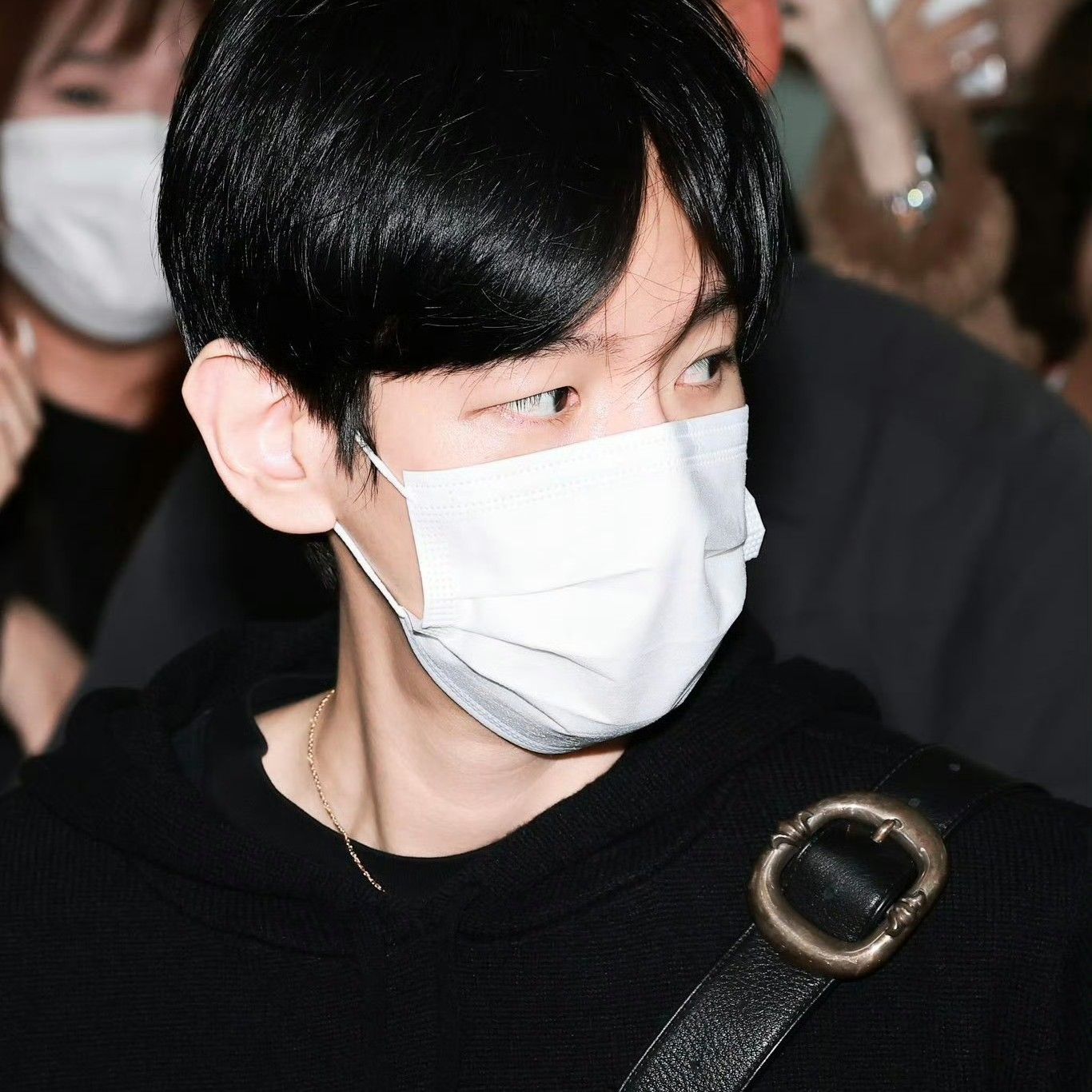 伯賢 (EXO)的幕後花絮