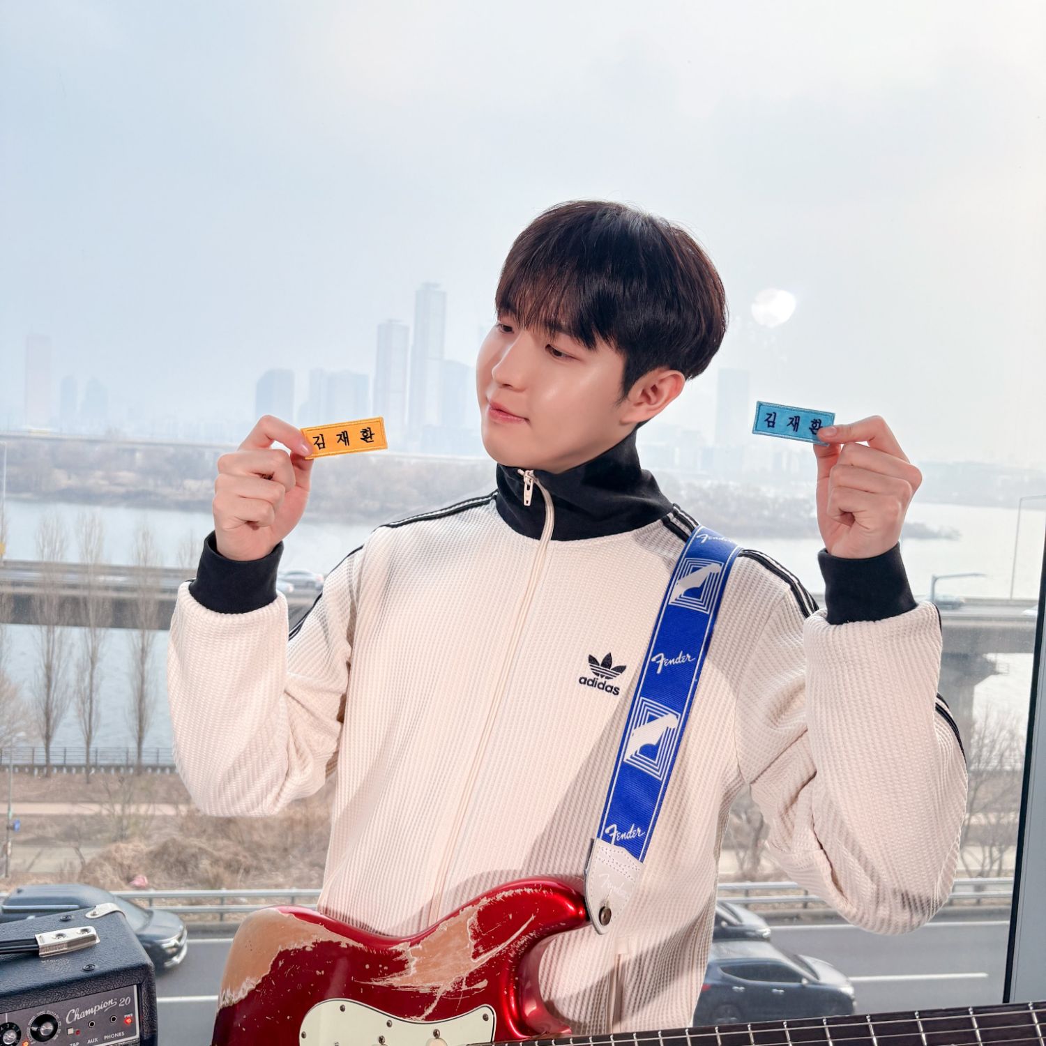 Potret di balik layar Kim Jaehwan