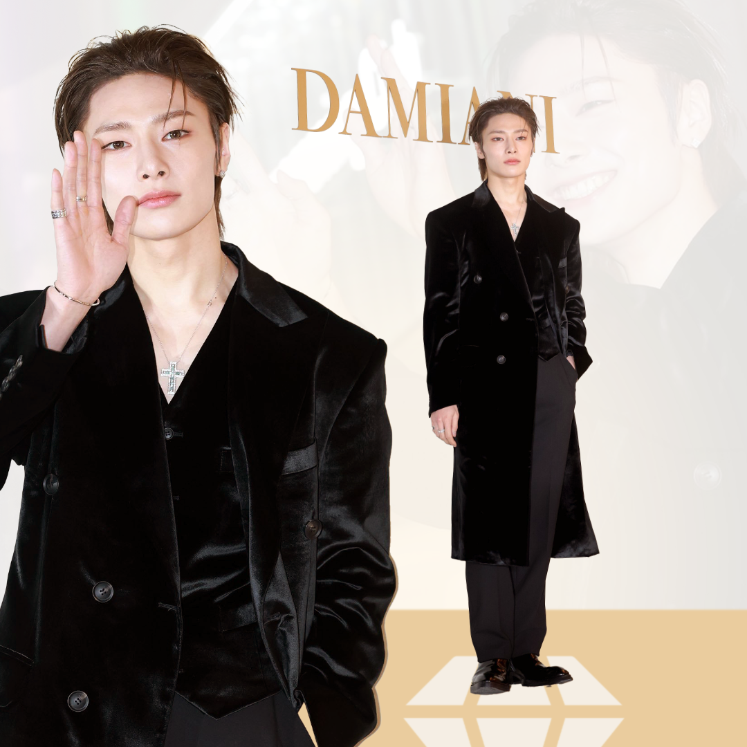 Recent activity shot of I.N (Stray Kids)