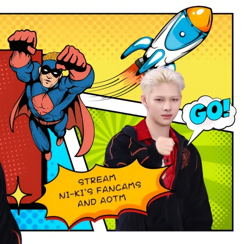 Foto terbaru NI-KI (ENHYPEN)