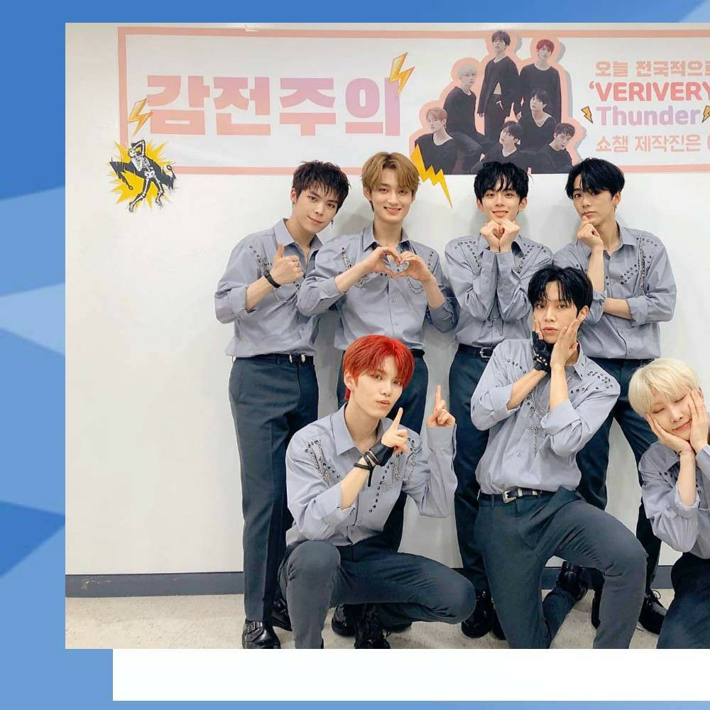 A moment captured by VERIVERY's fan