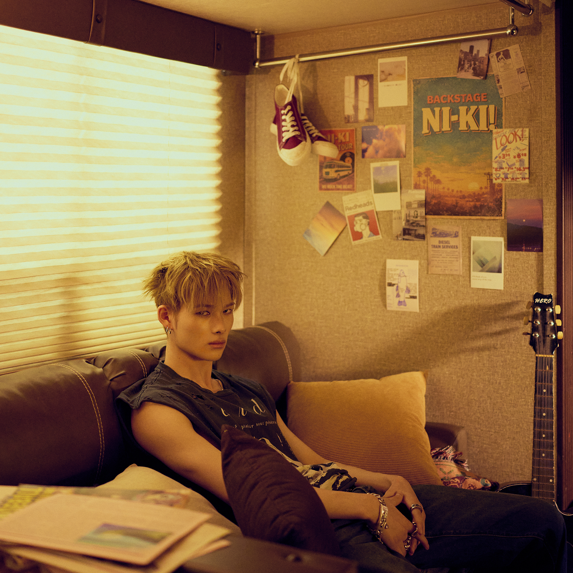 Foto aktivitas terbaru NI-KI (ENHYPEN)