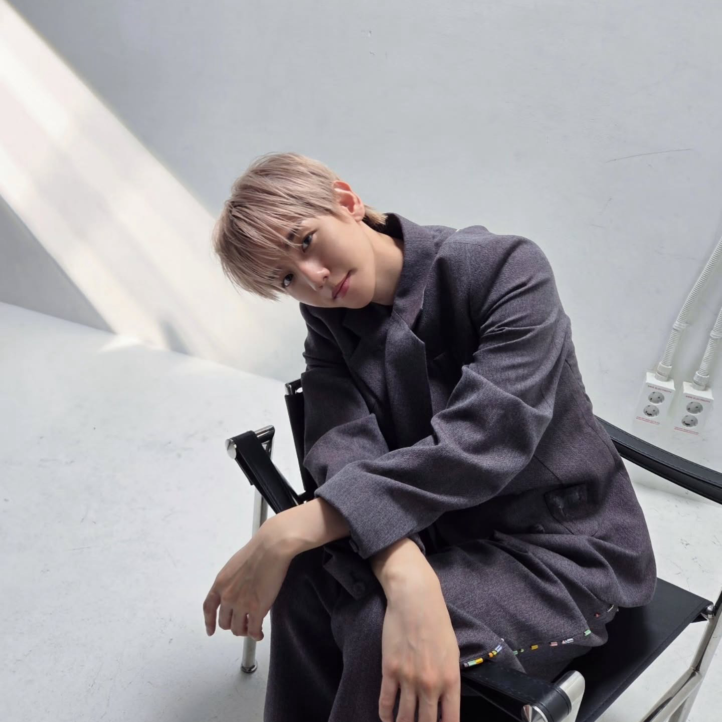 伯賢 (EXO)的幕後花絮