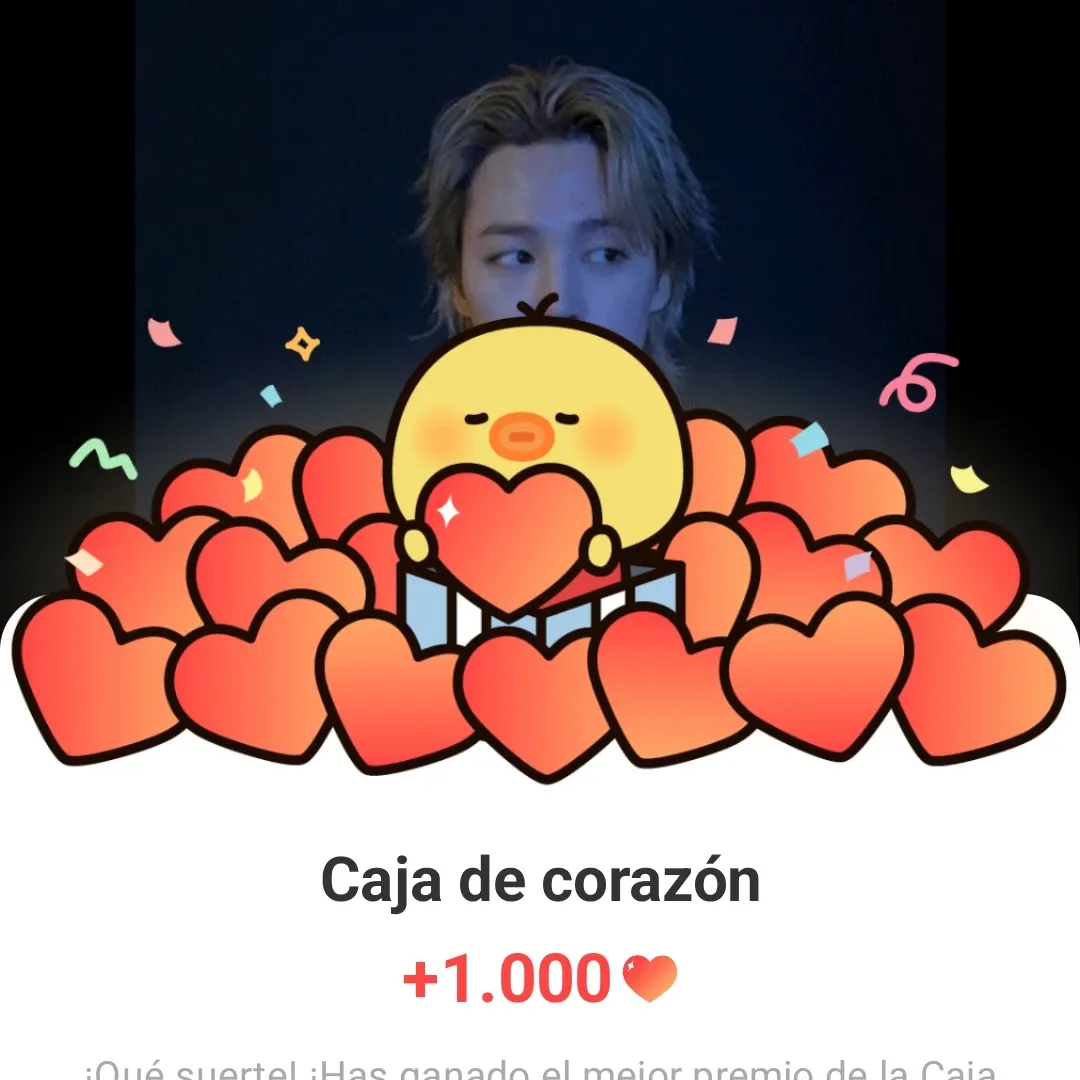 Recent activity shot of Jimin (BTS)