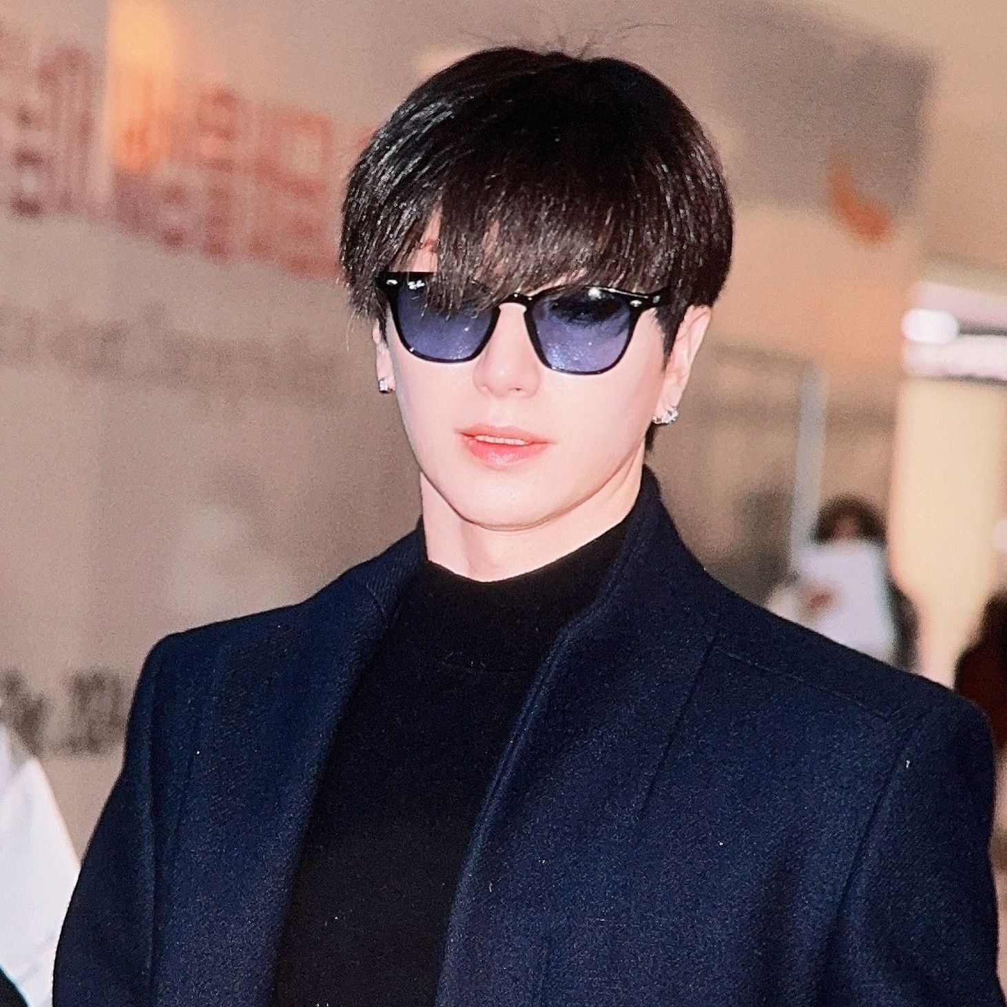 Behind-the-scenes cut of Leeteuk (Super Junior)