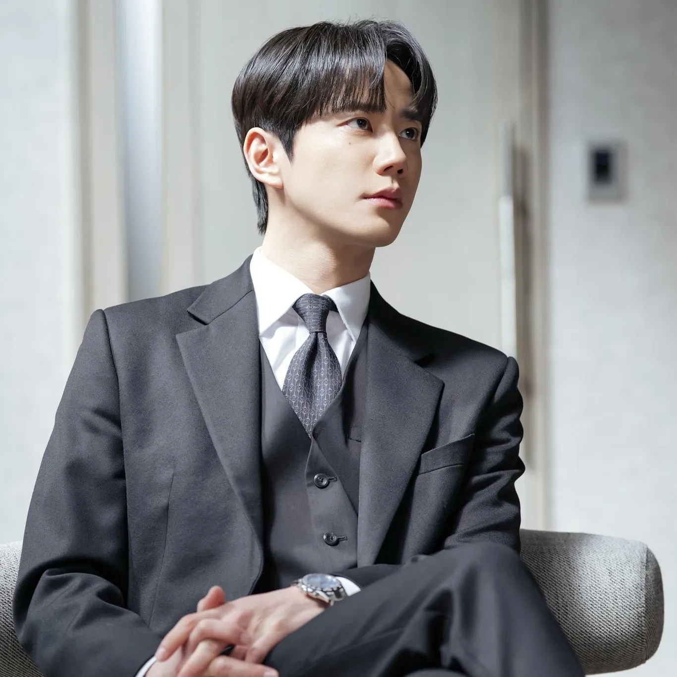 A moment captured by Lee Junyoung's fan