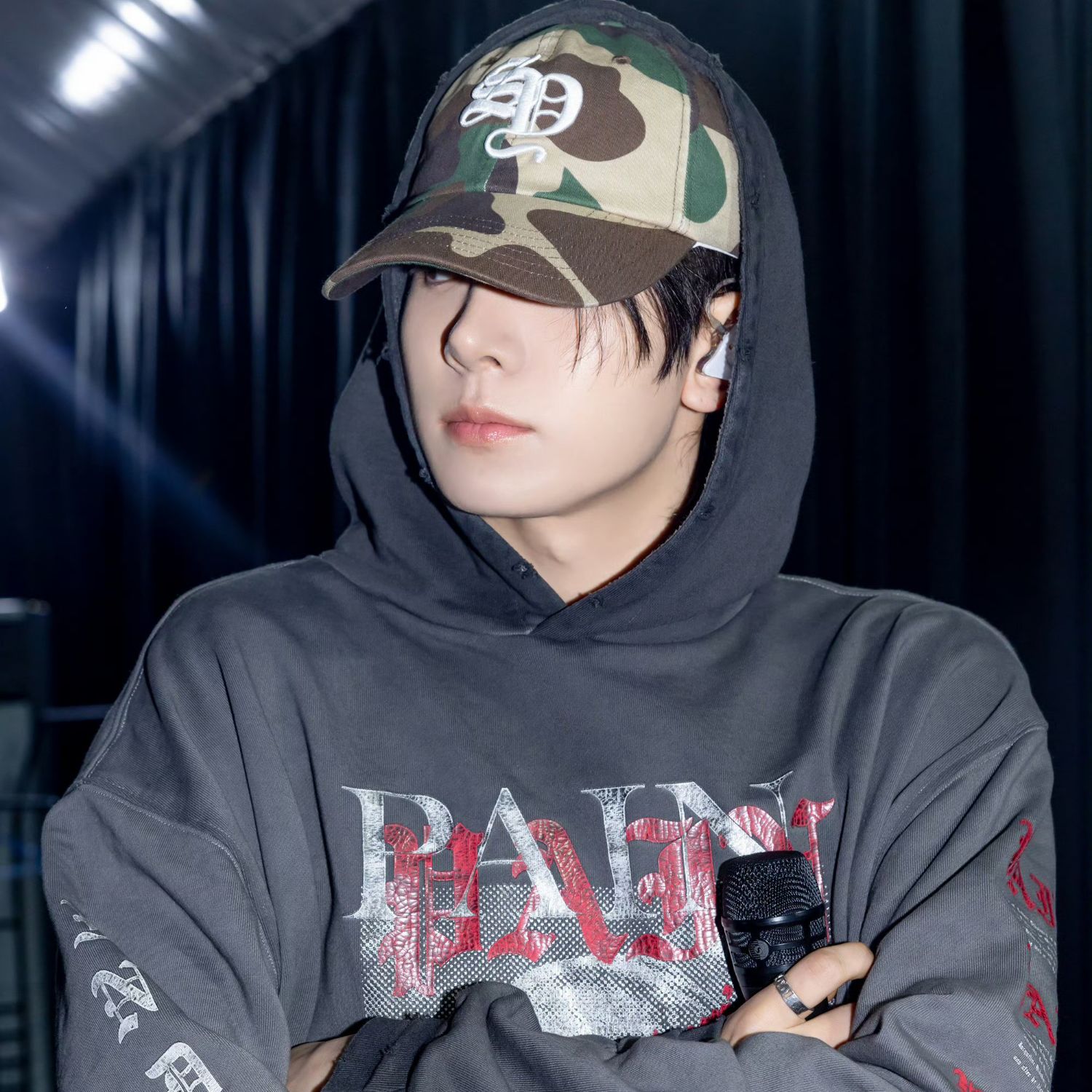 A moment captured by Heeseung (ENHYPEN)'s fan