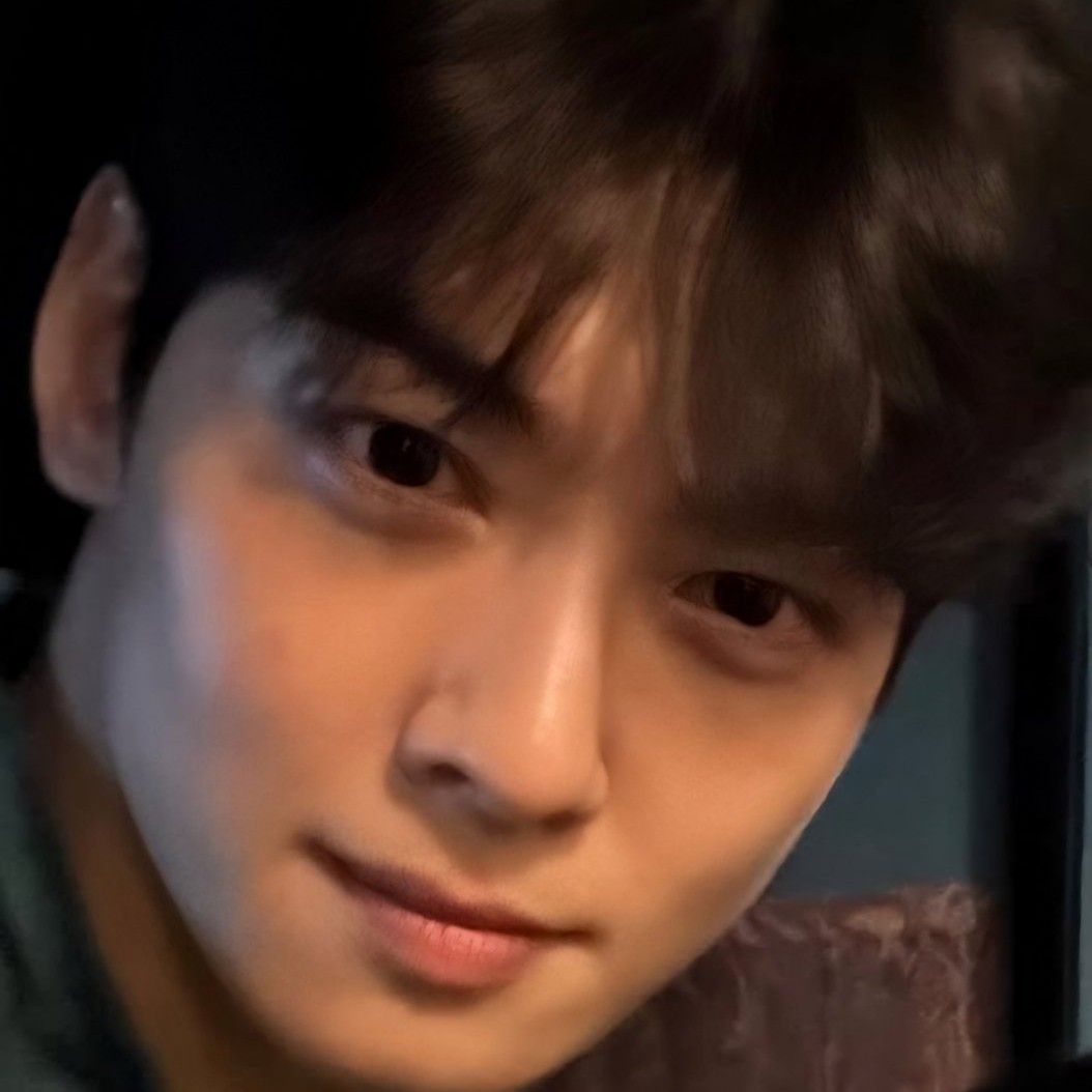 Behind-the-scenes cut of Eunwoo (ASTRO)