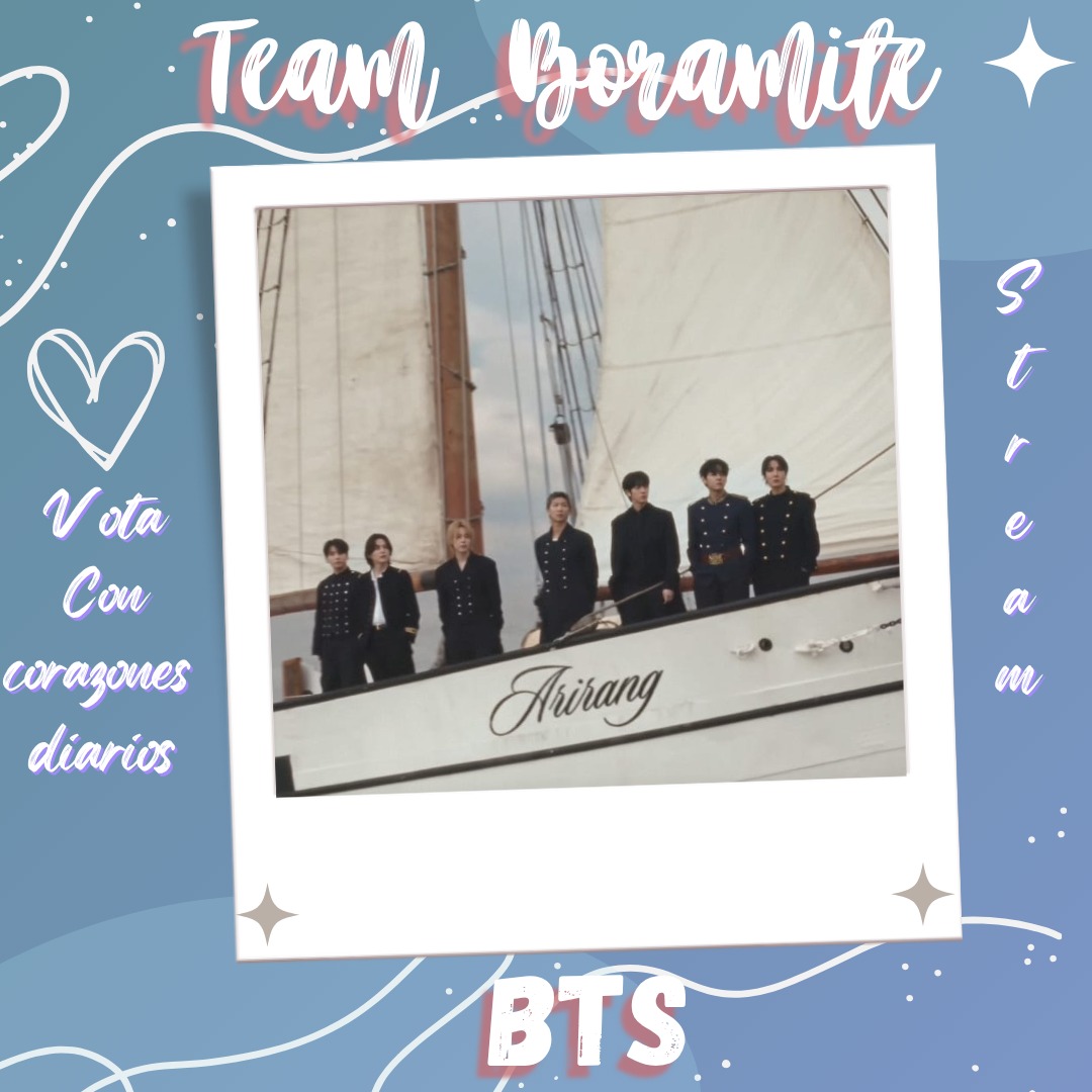 Recent activity shot of BTS