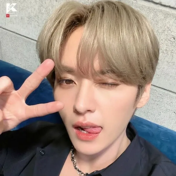 A moment captured by Lee Know (Stray Kids)'s fan