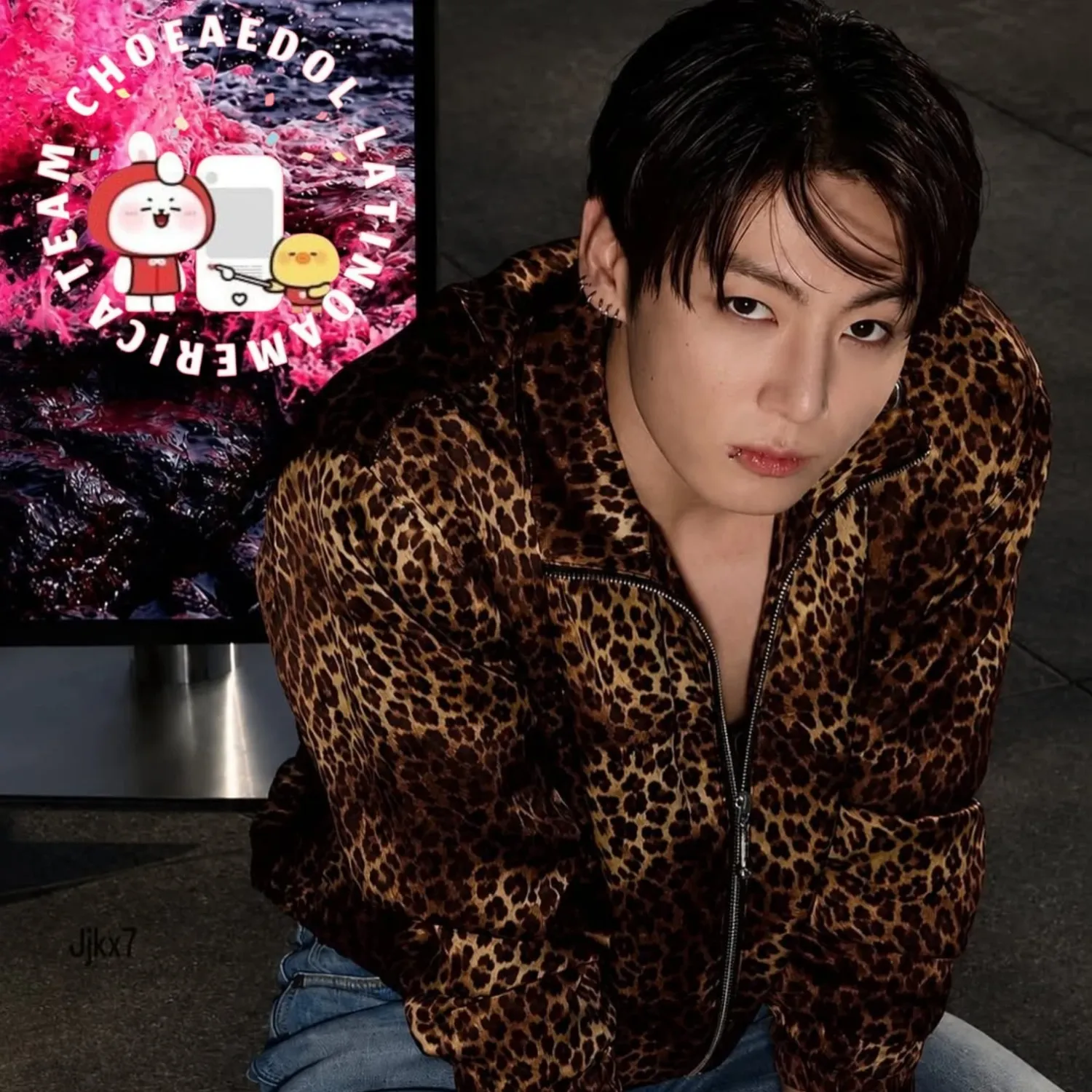 Recent activity shot of Jungkook (BTS)