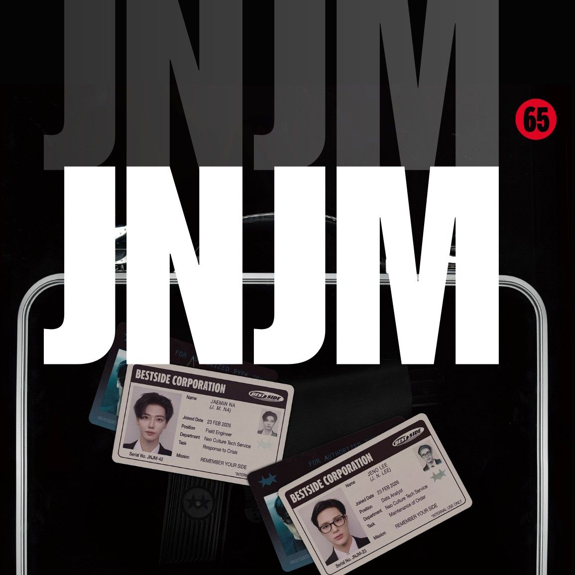 A moment captured by NCT DREAM's fan