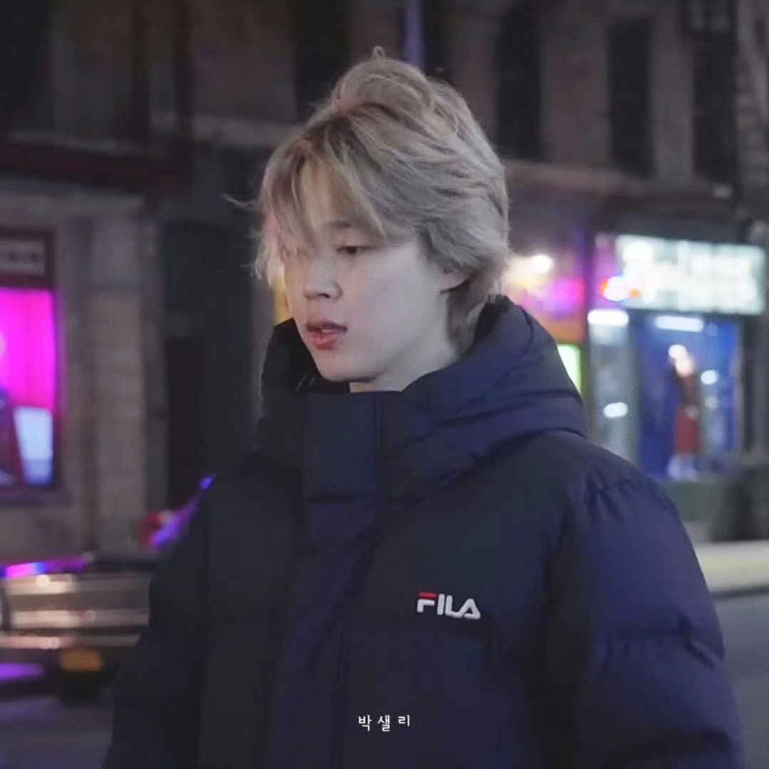 Potret di balik layar Jimin (BTS)