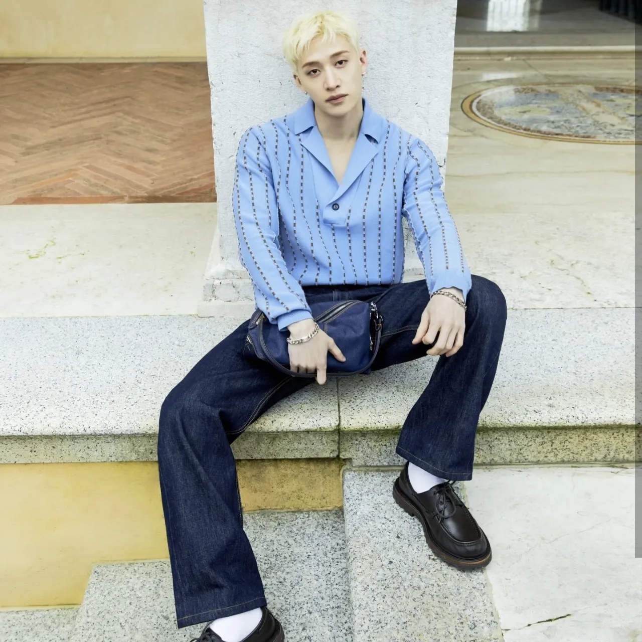 Stray Kids의 비하인드 컷