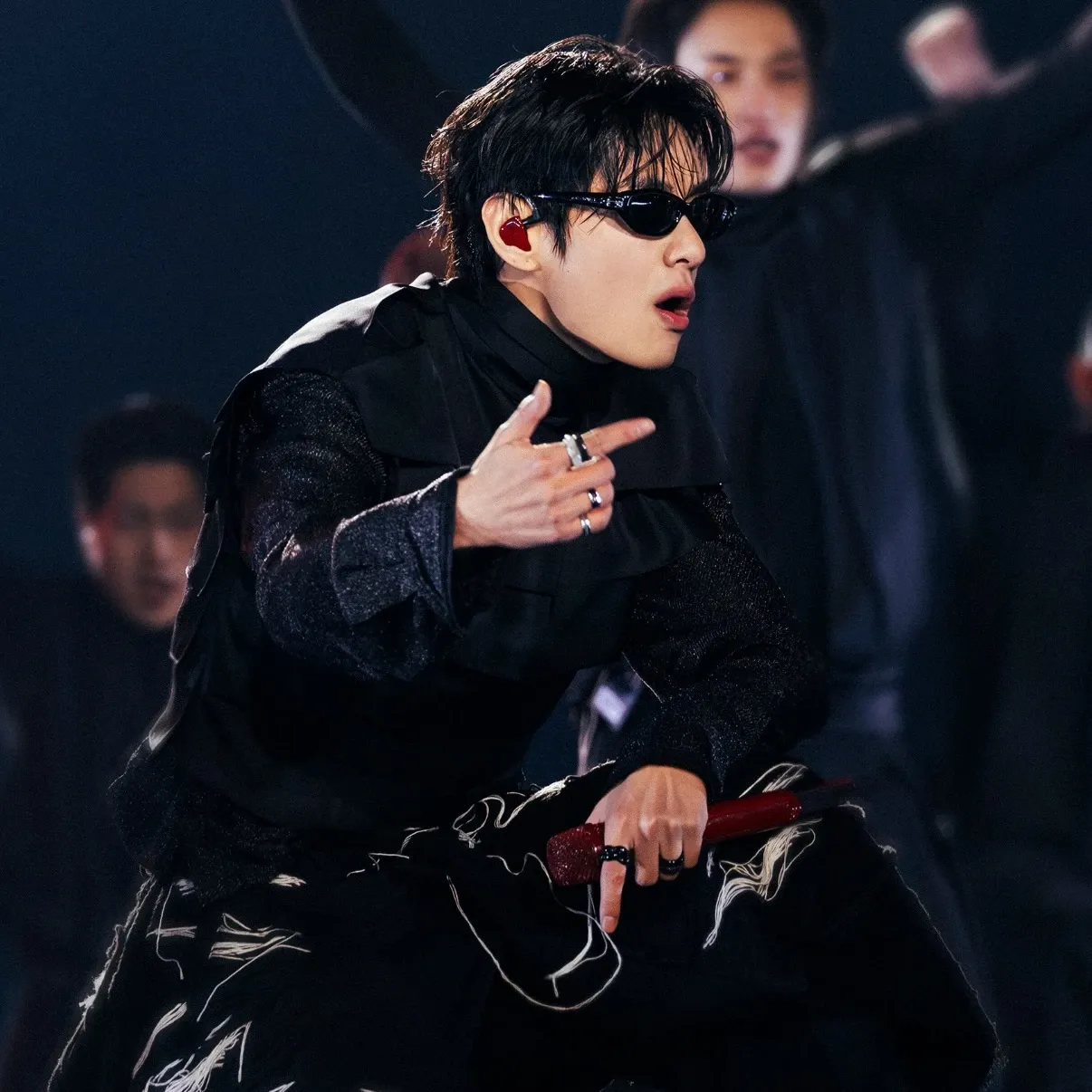 Potret di balik layar V (BTS)