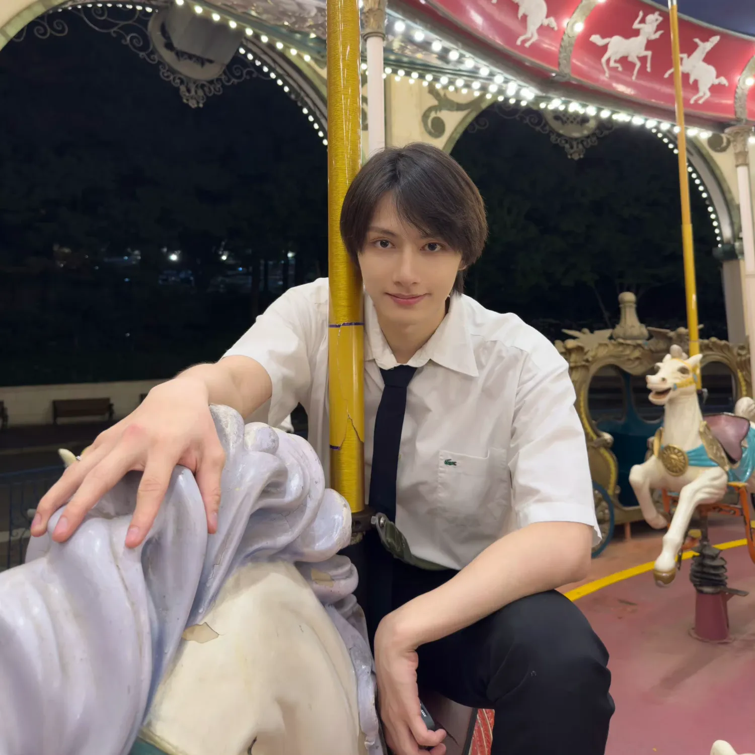 Behind-the-scenes cut of Jun (SEVENTEEN)