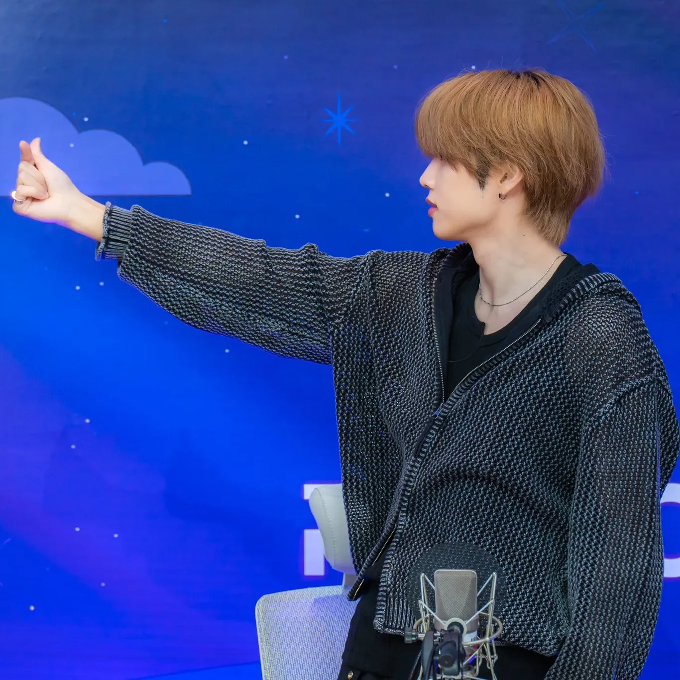 A moment captured by Sunwoo (THE BOYZ)'s fan