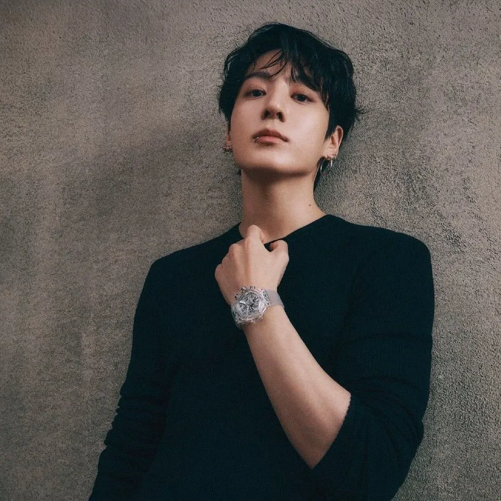 Recent activity shot of Jungkook (BTS)