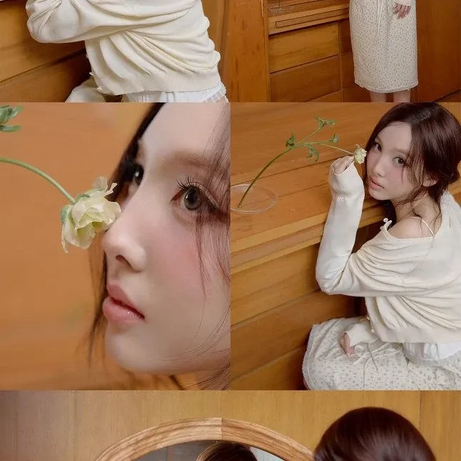 Behind-the-scenes cut of Nayeon (TWICE)