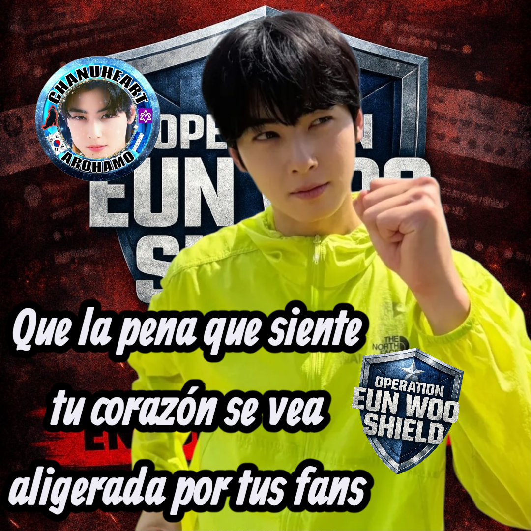 Recent activity shot of Eunwoo (ASTRO)