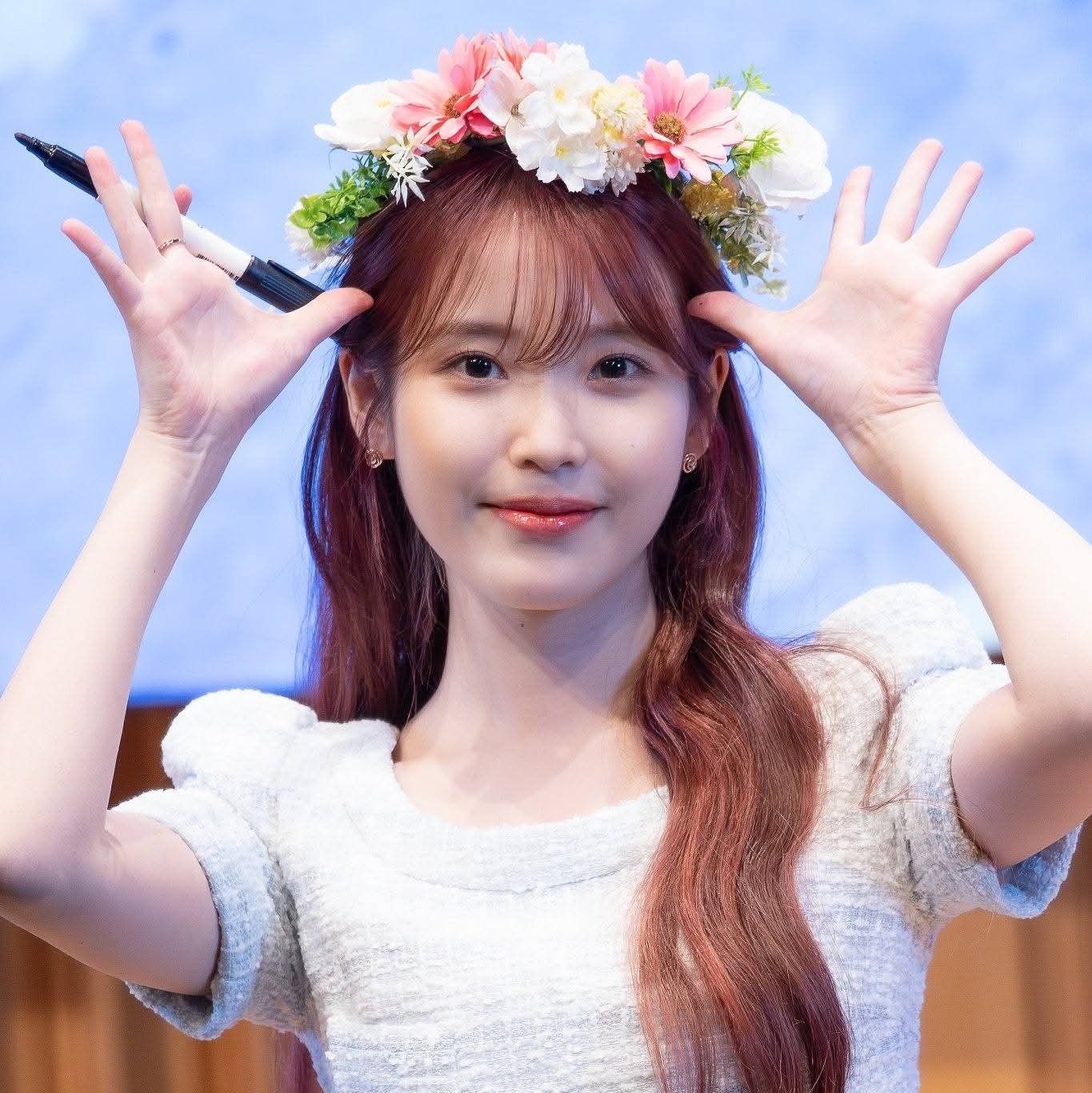 IU的最新活動照片