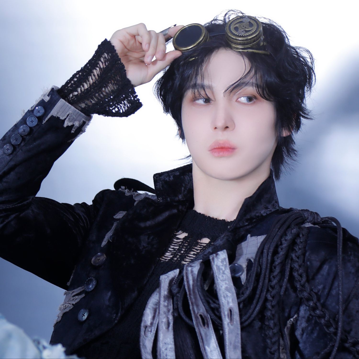 Momen yang diabadikan oleh penggemar ATEEZ