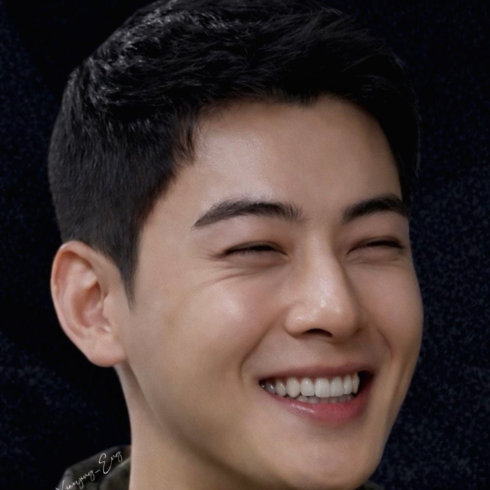 Behind-the-scenes cut of Eunwoo (ASTRO)