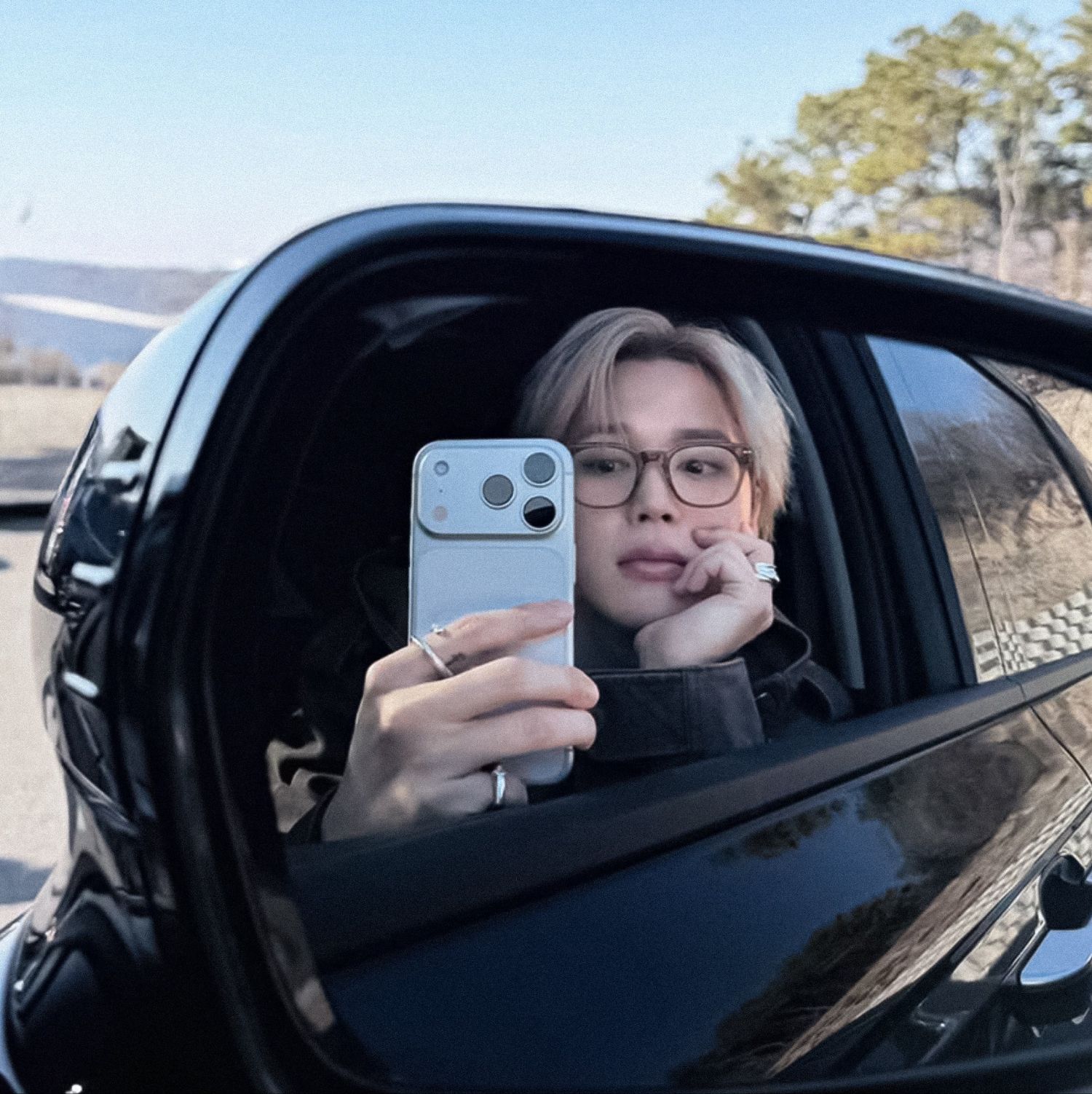 지민 (방탄소년단)의 비하인드 컷