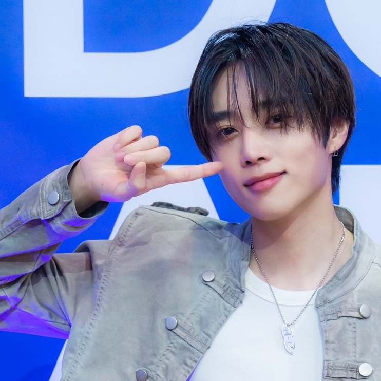 A moment captured by Sunwoo (THE BOYZ)'s fan