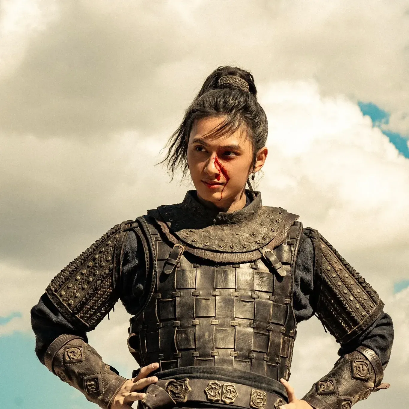 Recent activity shot of Jun (SEVENTEEN)