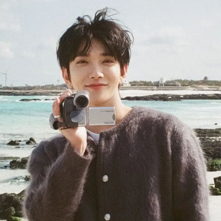 Momen yang diabadikan oleh penggemar Joshua (SEVENTEEN)