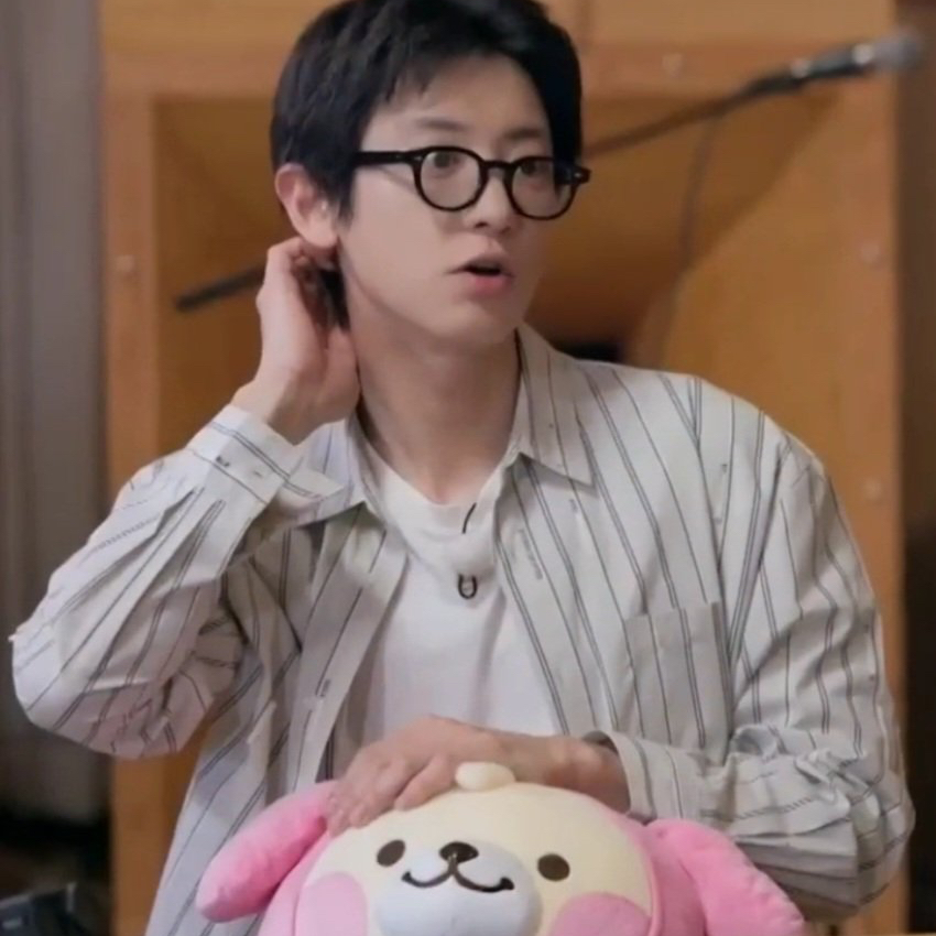 찬열 (EXO)의 비하인드 컷