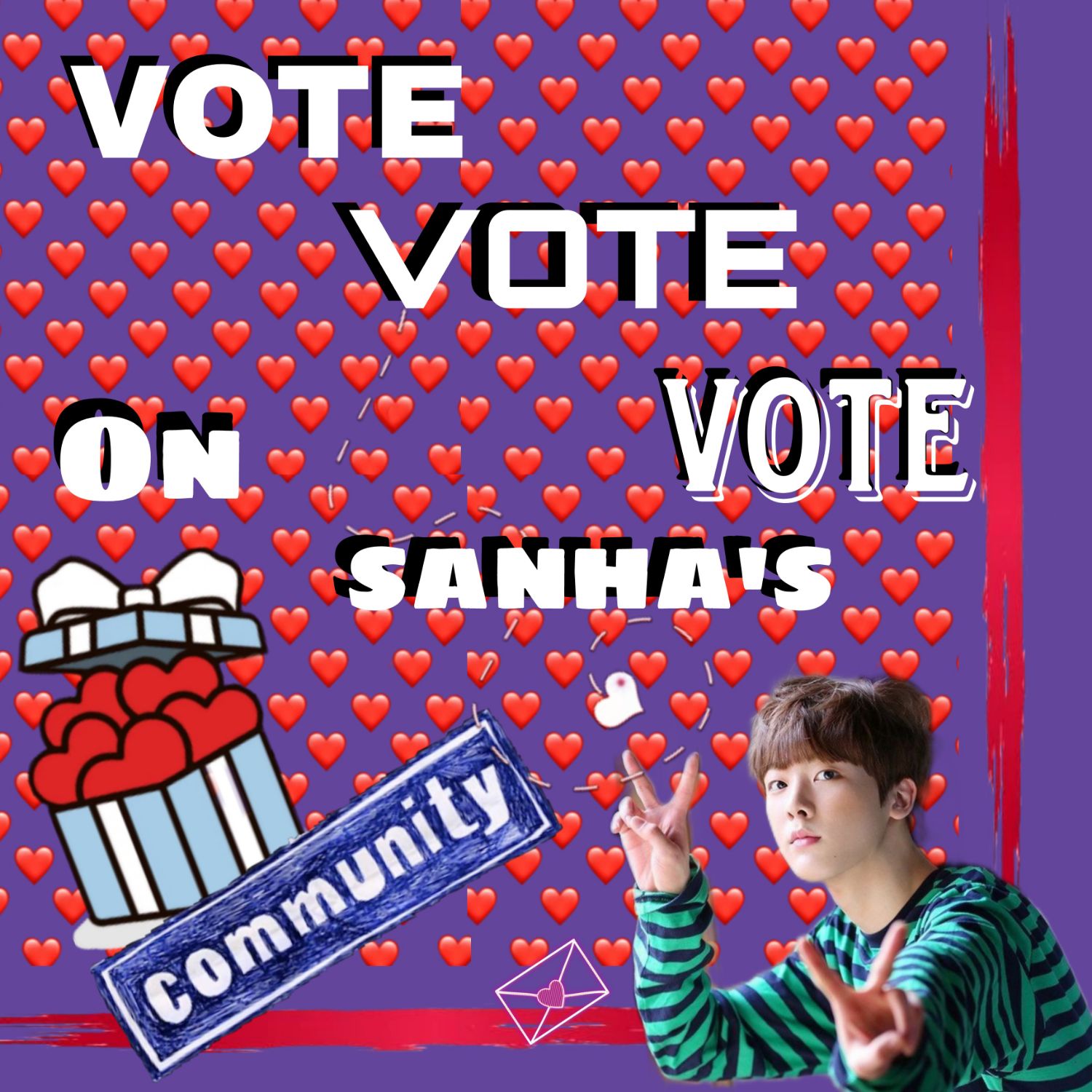 A moment captured by Sanha (ASTRO)'s fan