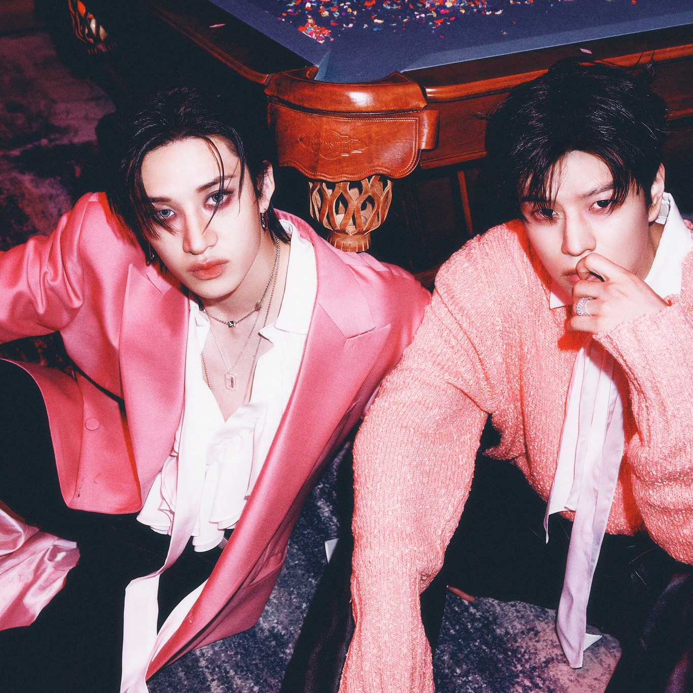 Stray Kids的幕後花絮