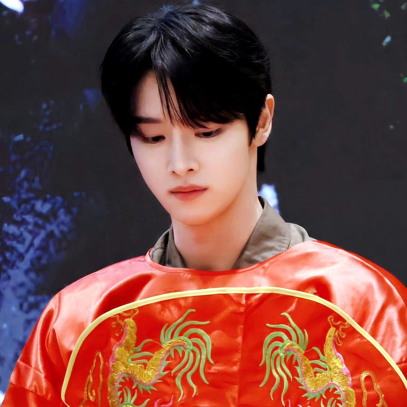 A moment captured by Sungchan (RIIZE)'s fan