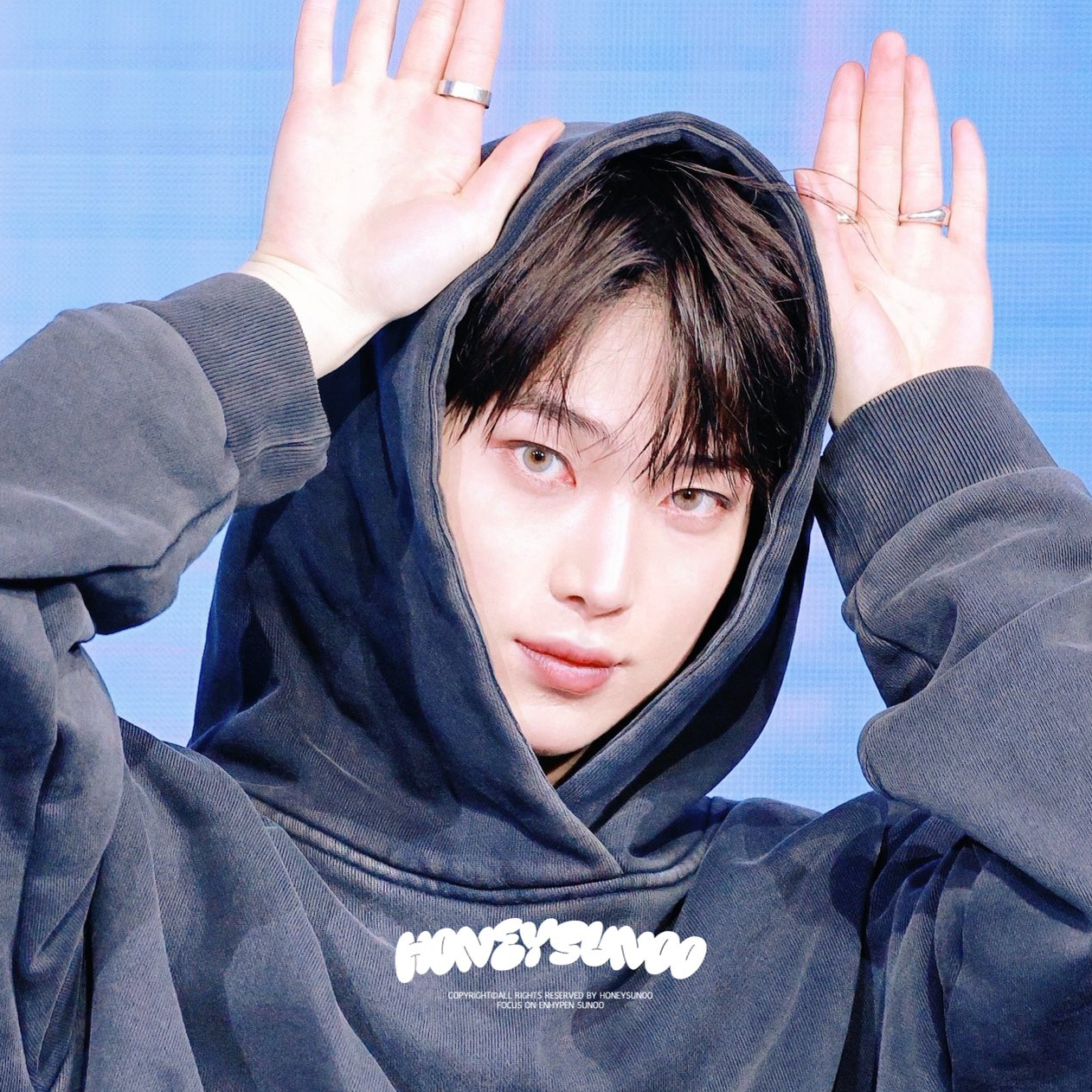 善禹 (ENHYPEN)粉絲拍下的瞬間