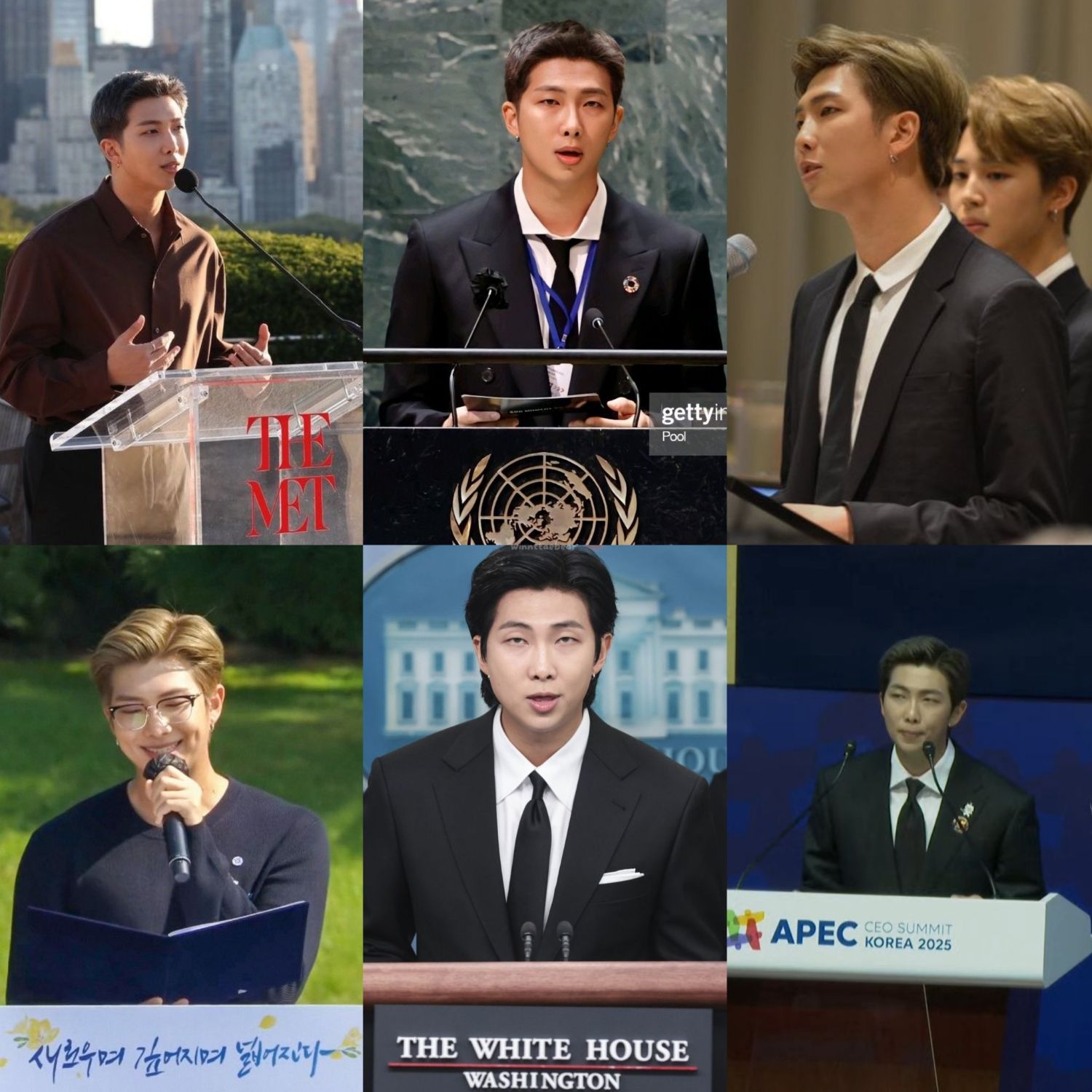 Behind-the-scenes cut of RM (BTS)