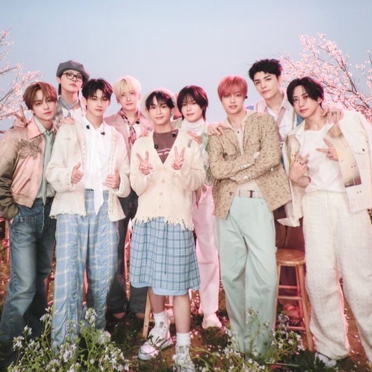 A moment captured by &TEAM's fan